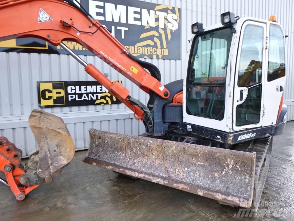 Kubota KX 080-3 A Escavadoras Midi 7t - 12t