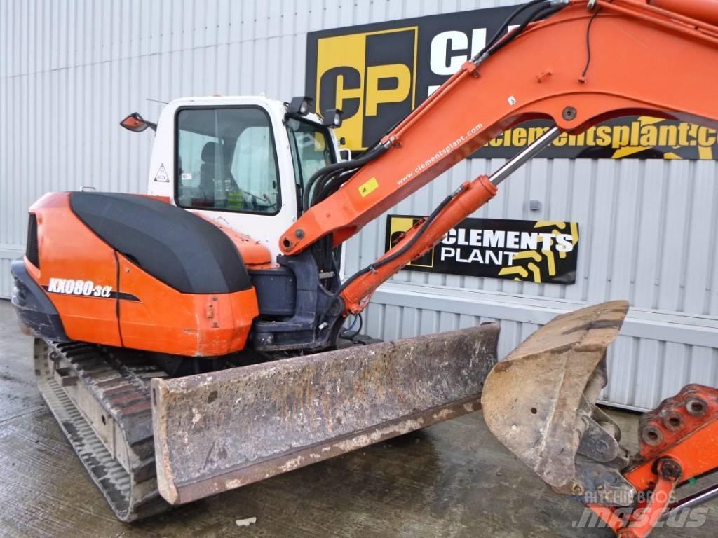 Kubota KX 080-3 A Escavadoras Midi 7t - 12t