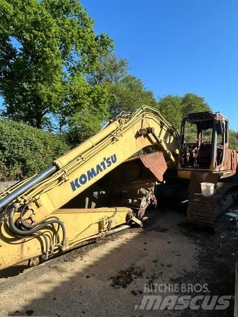 Komatsu PC 210 LC-6 Escavadoras de rastos