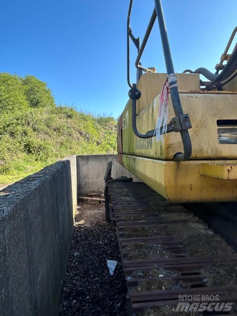 Komatsu PC 210 LC-6 Escavadoras de rastos