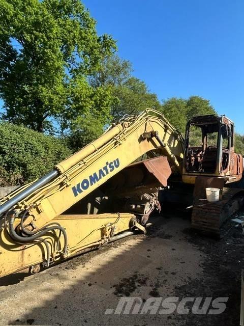 Komatsu PC 210 LC-8 Escavadoras de rastos
