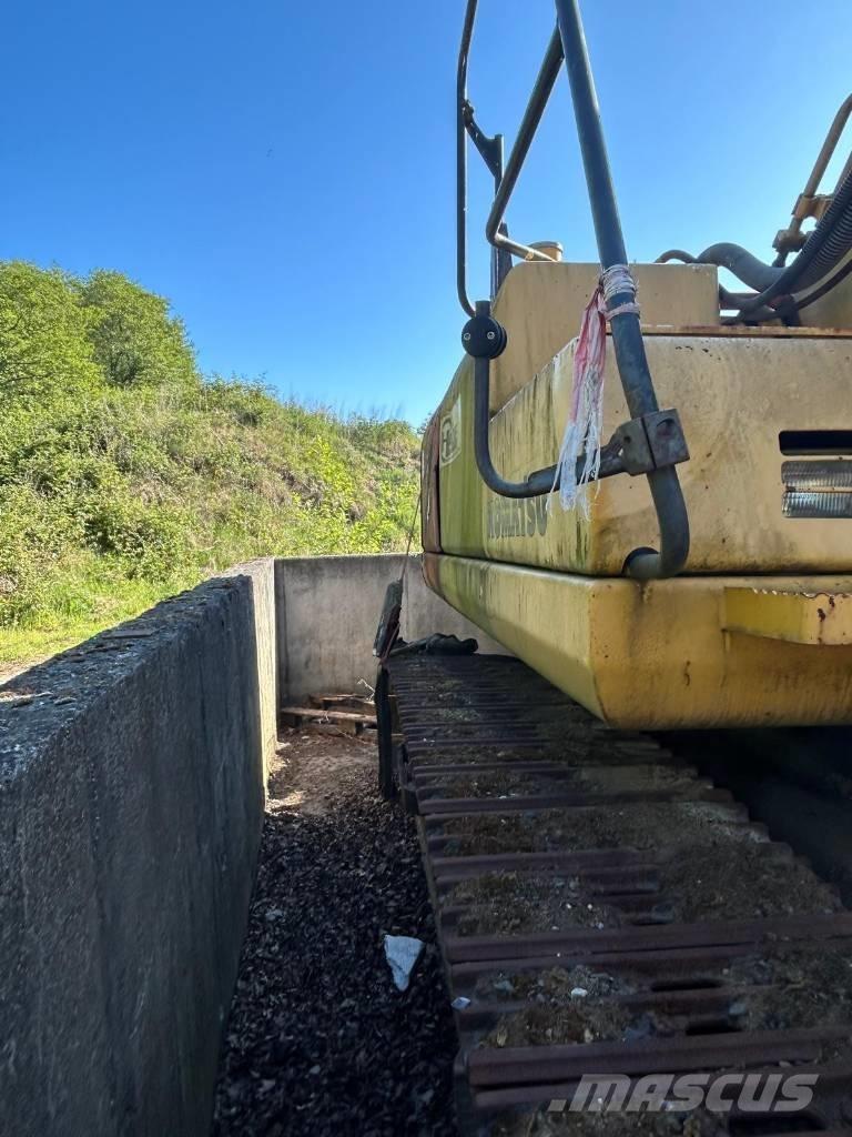 Komatsu PC 210 LC-8 Escavadoras de rastos