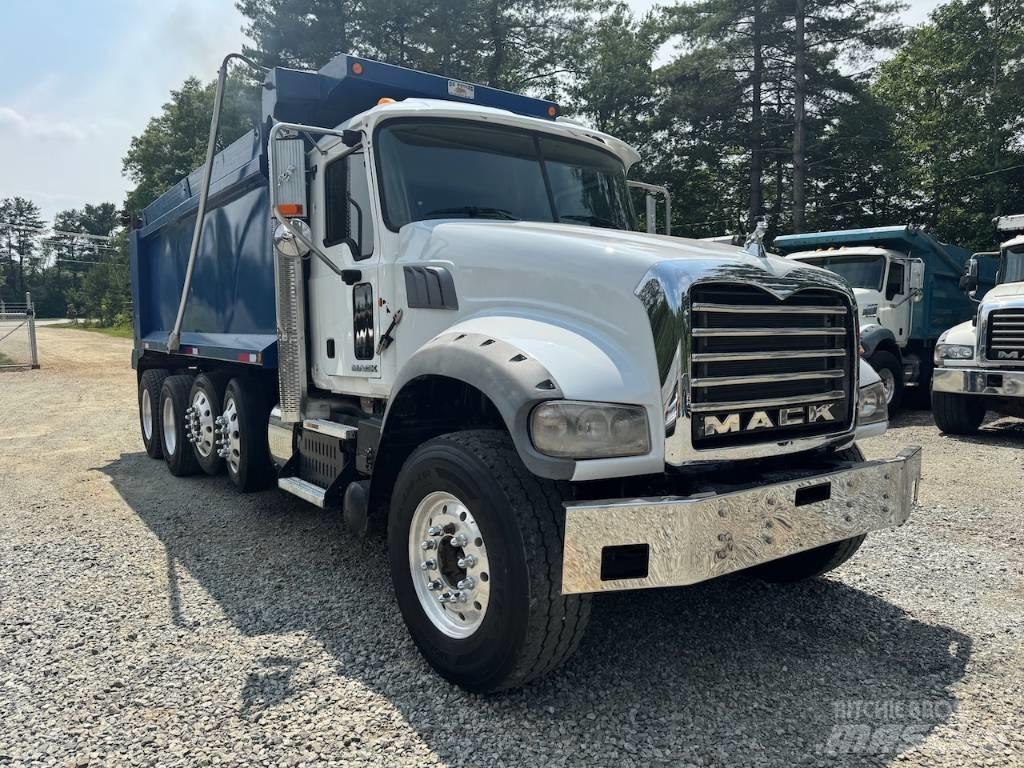 Mack Granite GU 713 Camiões basculantes