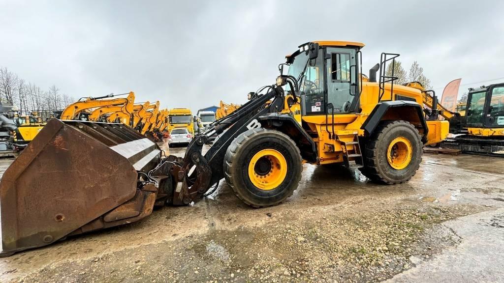 JCB 457 HT Pás carregadoras de rodas