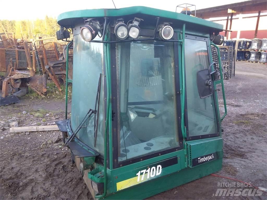 Timberjack 1710d Cabines e interior