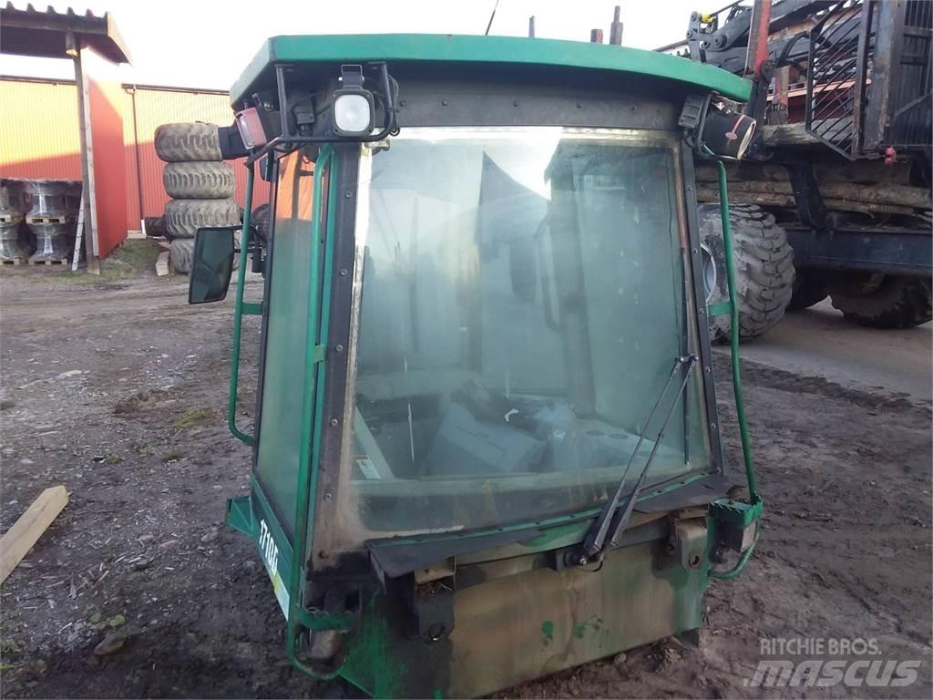 Timberjack 1710d Cabines e interior