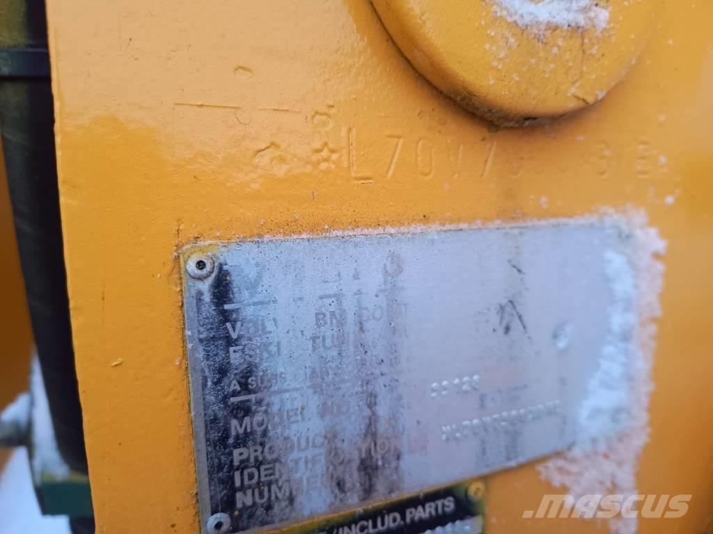 Volvo L70 Pás carregadoras de rodas