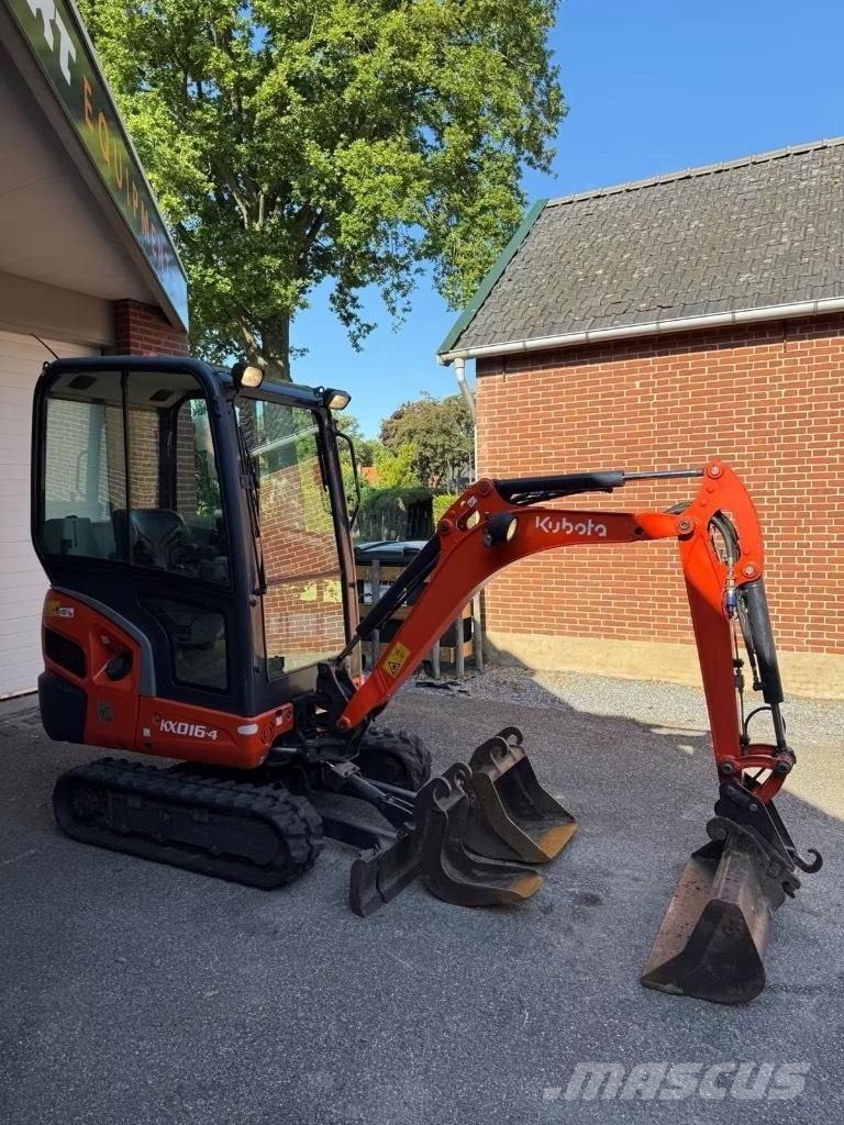 Kubota KX 016-4 Mini Escavadoras <7t