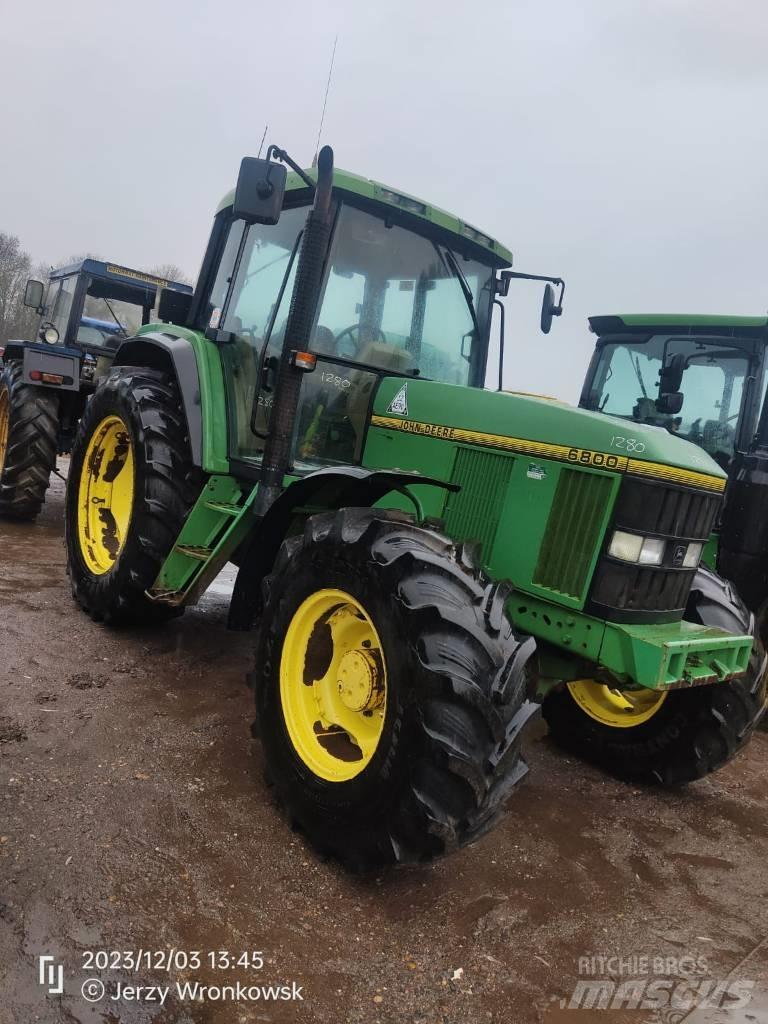 John Deere 6800 Tratores Agrícolas usados