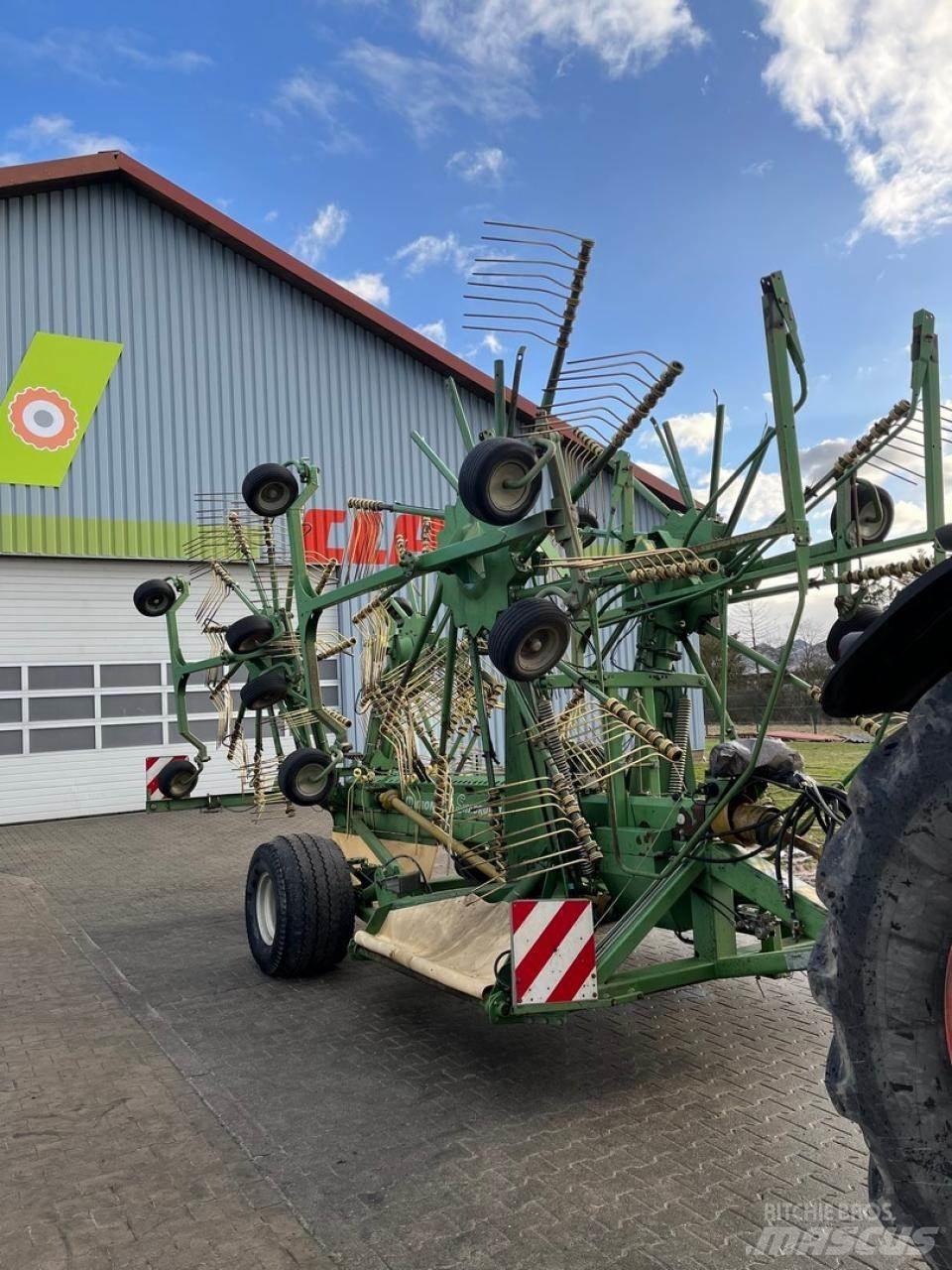 Krone Swadro 1250 Gadanheiras-fileiras