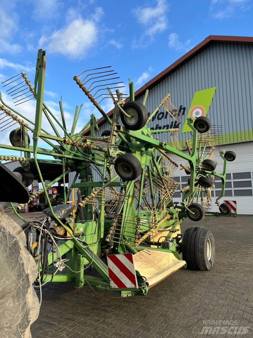 Krone Swadro 1250 Gadanheiras-fileiras