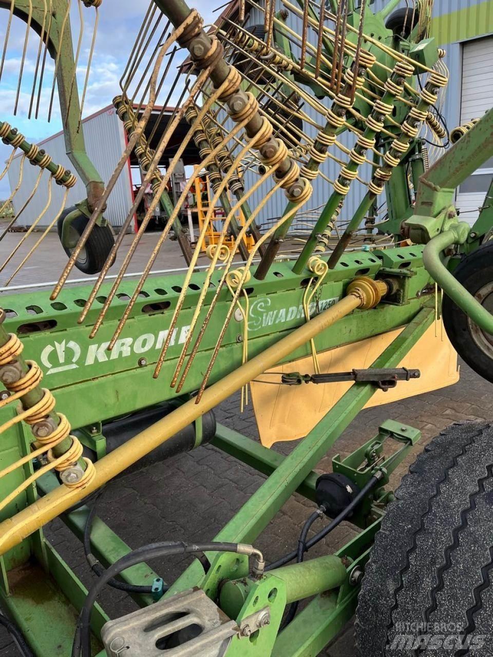 Krone Swadro 1250 Gadanheiras-fileiras