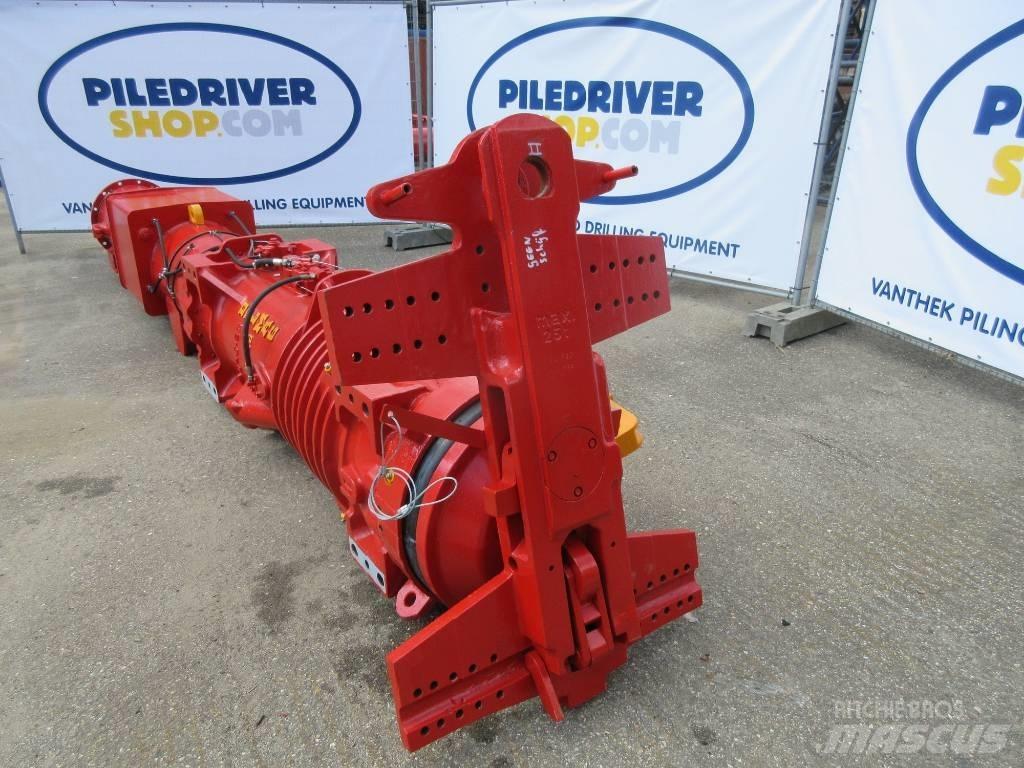 Delmag D46-32 Martelos Estacas Diesel