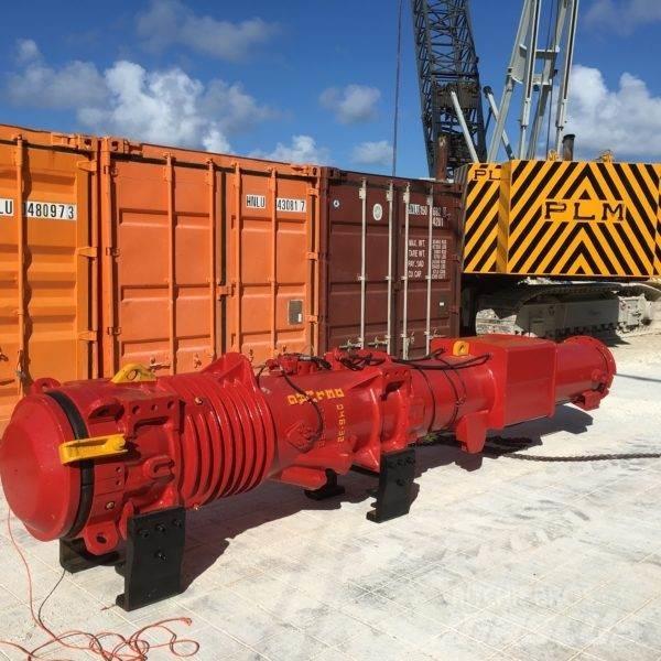 Delmag D46-32 Martelos Estacas Diesel