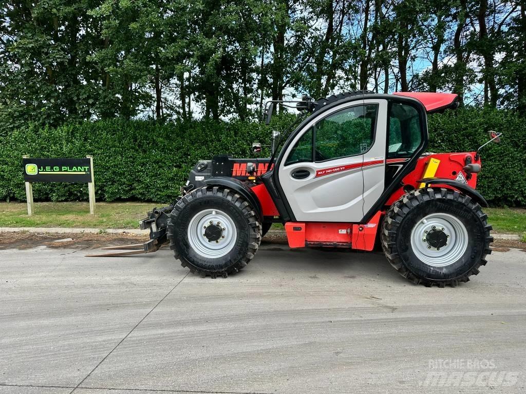 Manitou MLT 741 V+ Telescópicas para Agricultura