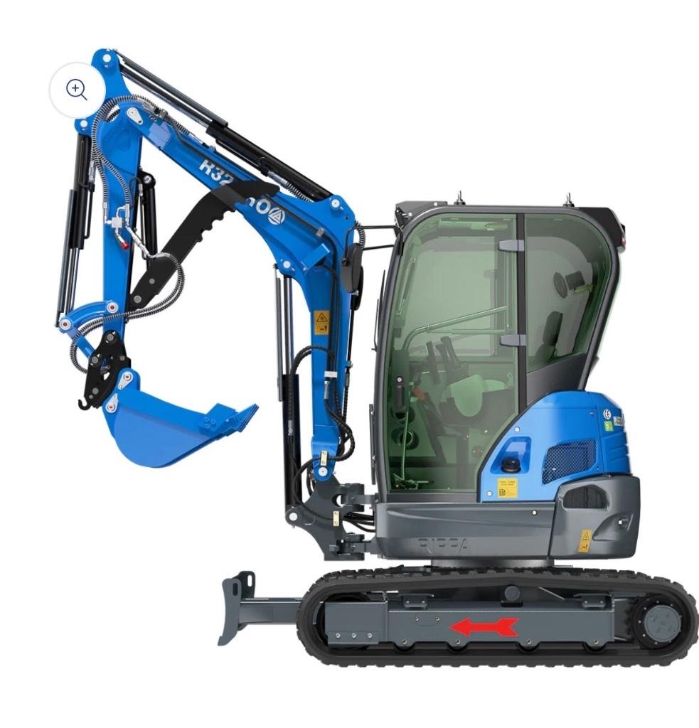 Rippa R32 PRO Mini Escavadoras <7t