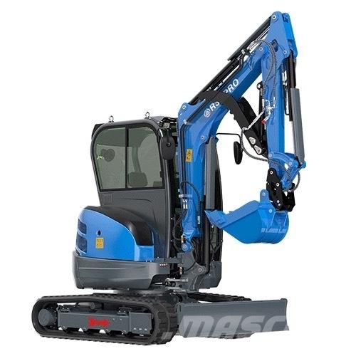 Rippa R32 PRO Mini Escavadoras <7t