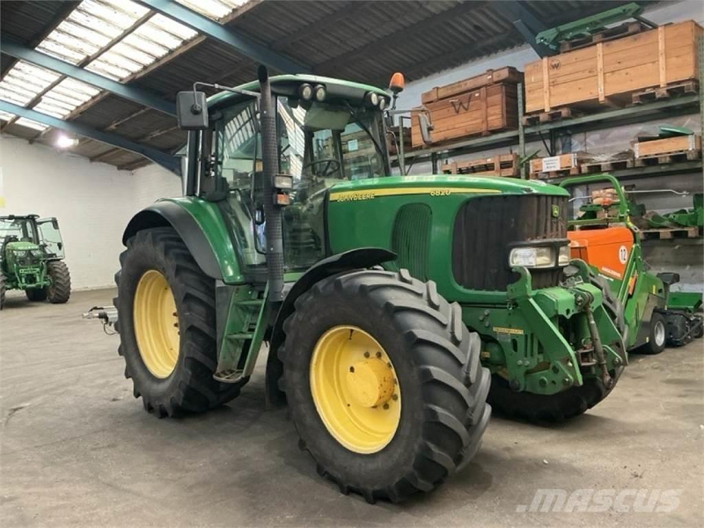 John Deere 6820 Tratores Agrícolas usados