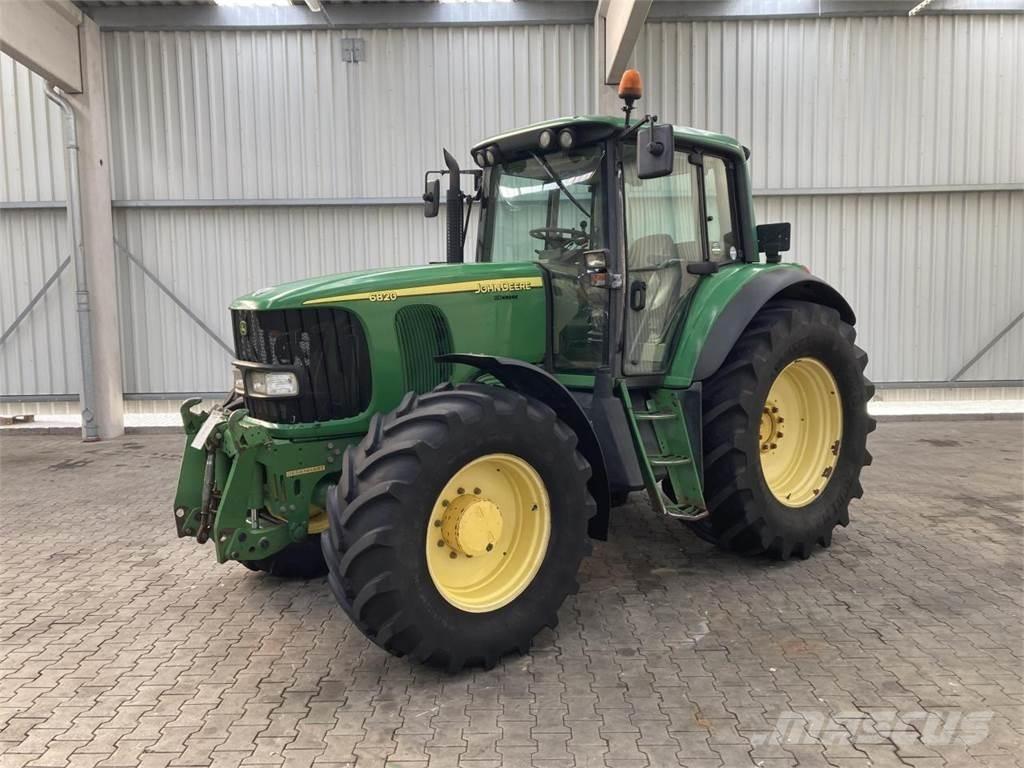 John Deere 6820 Tratores Agrícolas usados