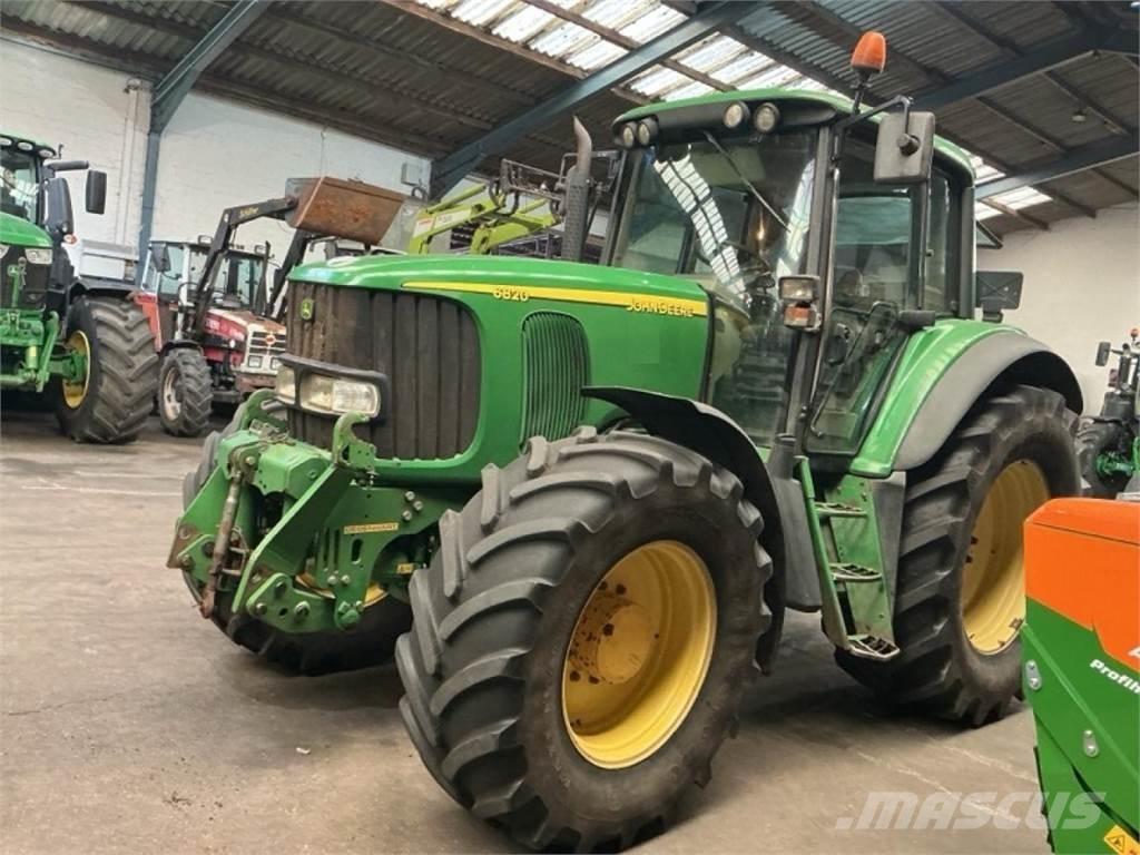 John Deere 6820 Tratores Agrícolas usados