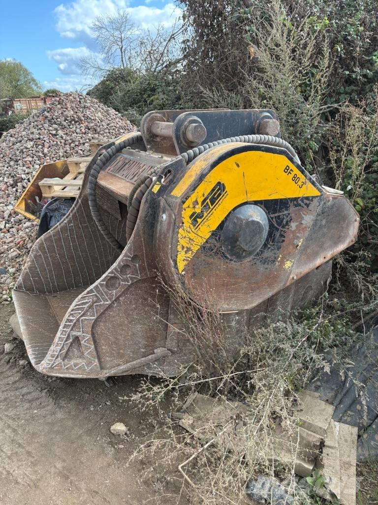 MB Crusher BF 80.3 Britadeiras