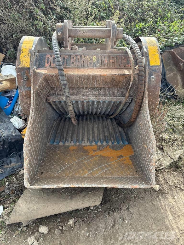 MB Crusher BF 80.3 Britadeiras