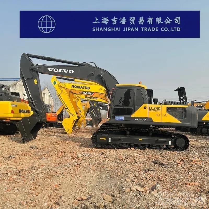 Volvo EC 240 Escavadoras de rastos