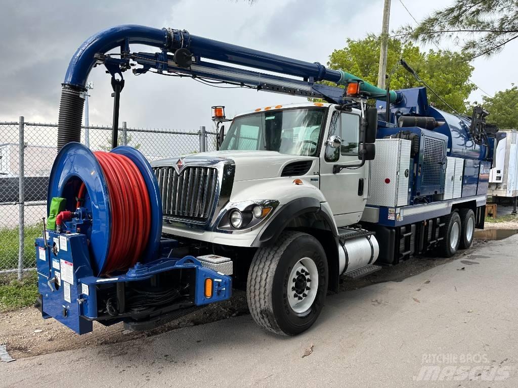 International 7500 Camiões Aspiradores Combi