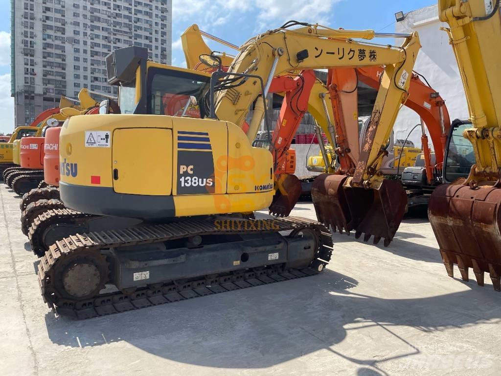 Komatsu PC 138 US Escavadoras de rastos