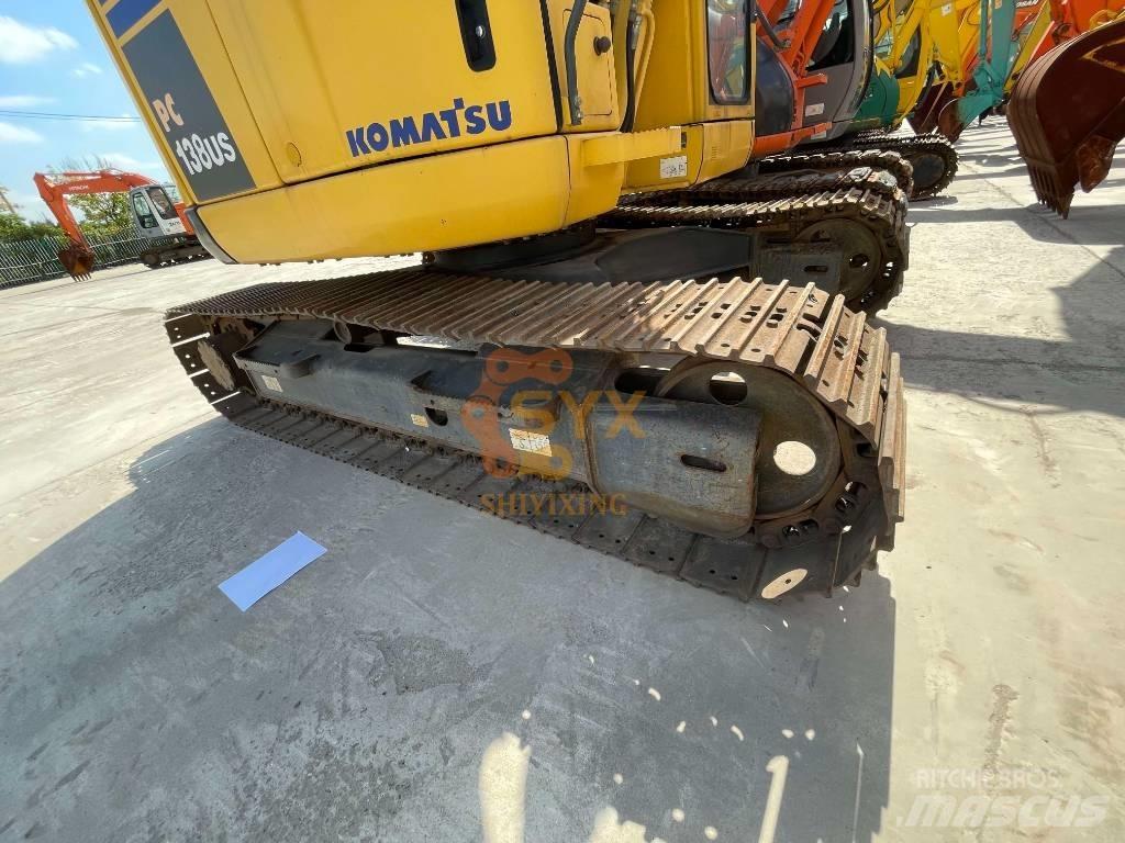 Komatsu PC 138 US Escavadoras de rastos