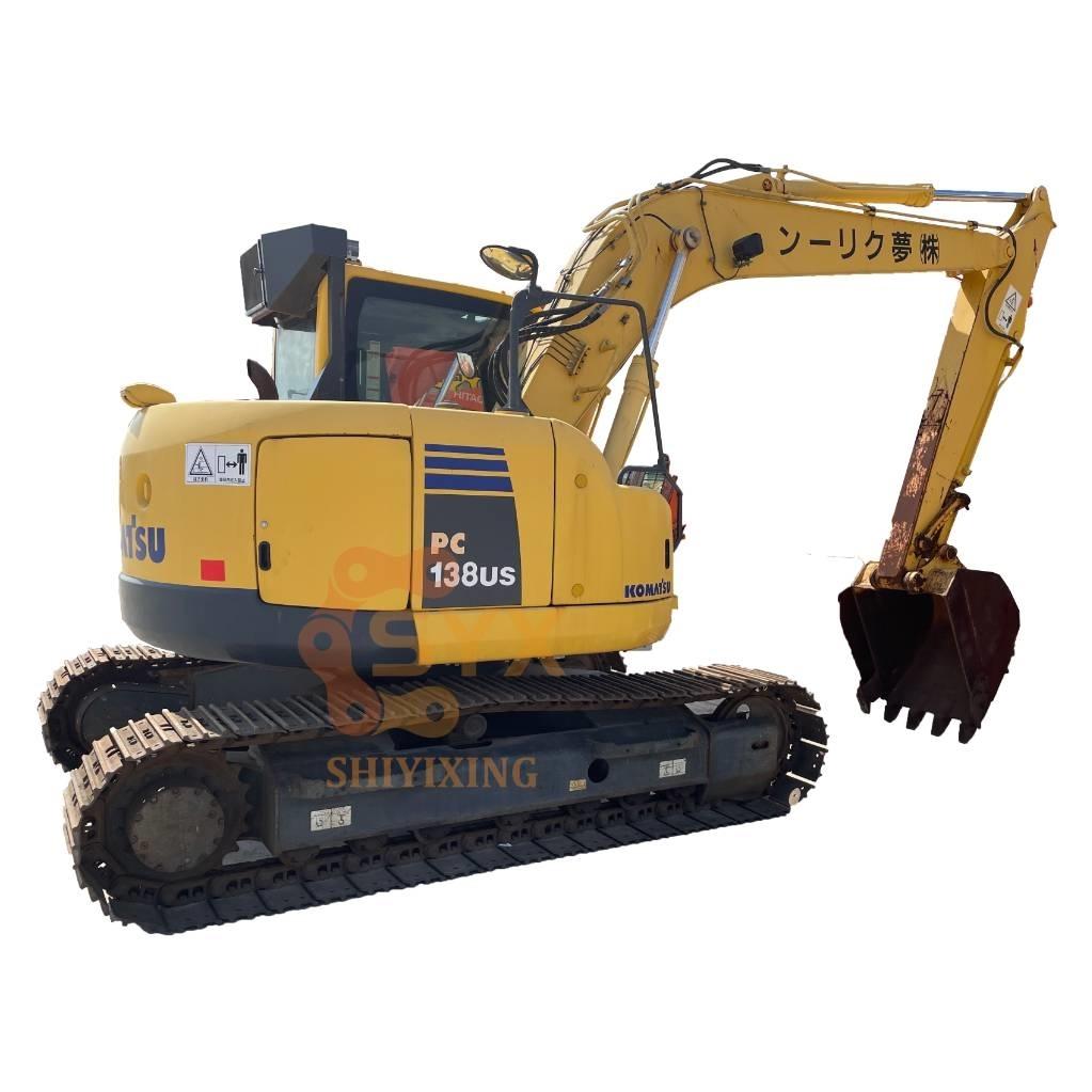 Komatsu PC 138 US Escavadoras de rastos