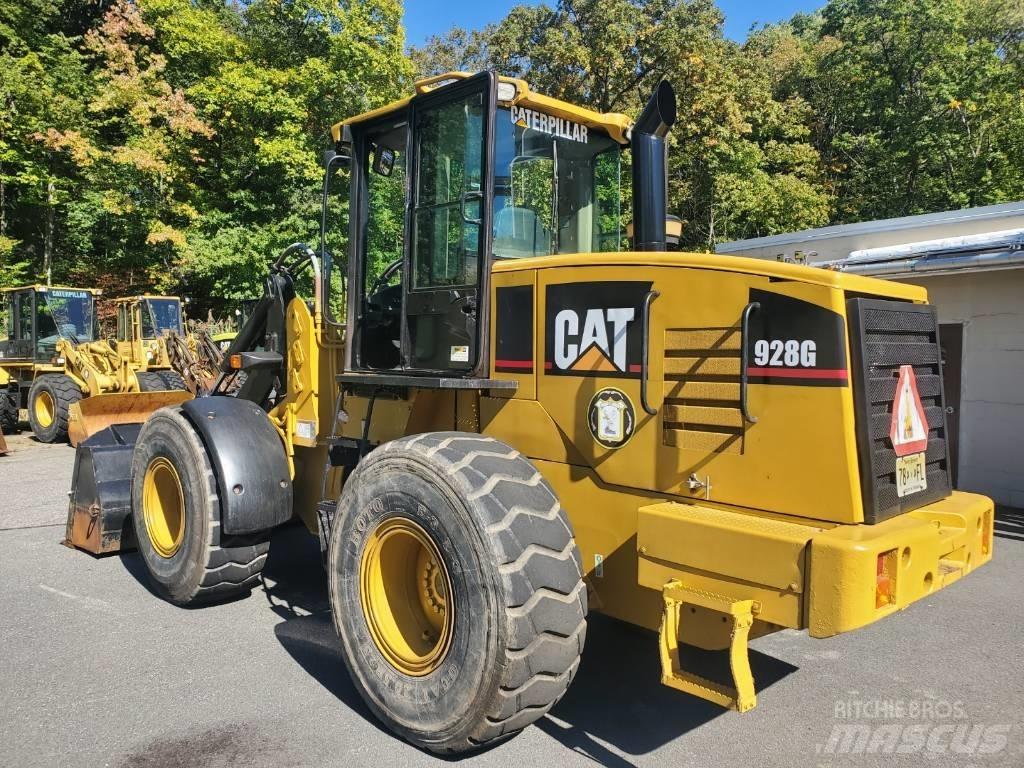 CAT ICRT28G Pás carregadoras de rodas