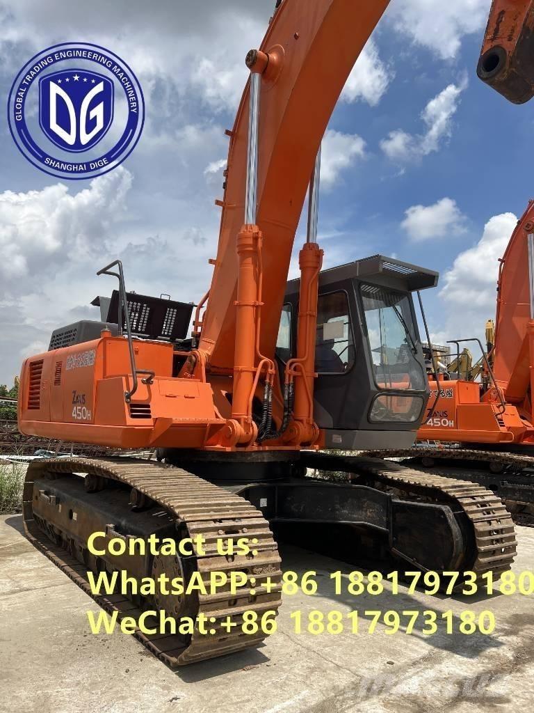Hitachi ZX 450 H Escavadoras de rastos
