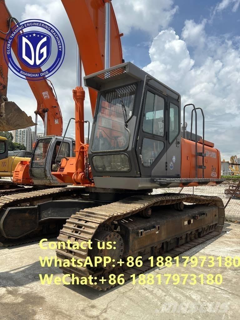 Hitachi ZX 450 H Escavadoras de rastos