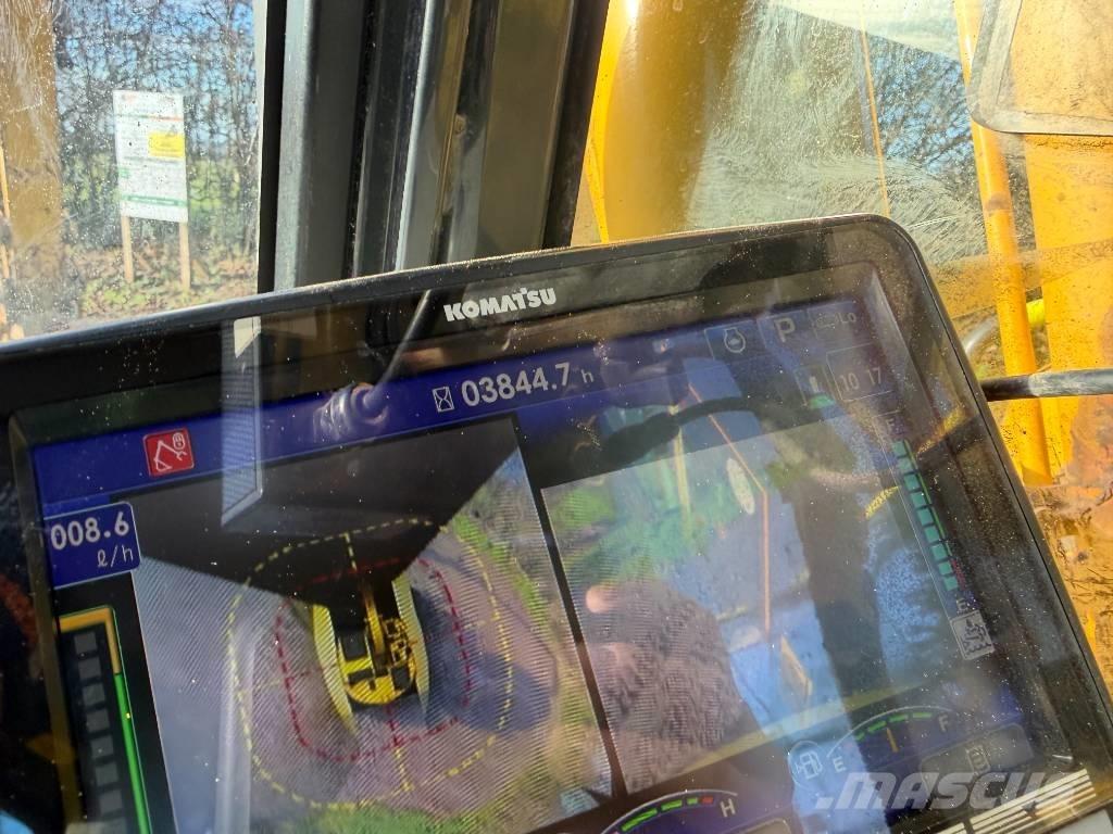 Komatsu PC 138 US-11 Escavadoras de rastos