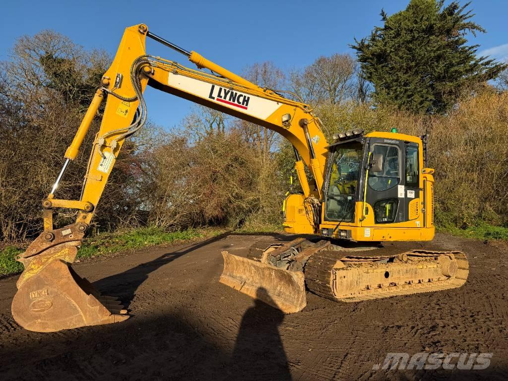 Komatsu PC 138 US-11 Escavadoras de rastos