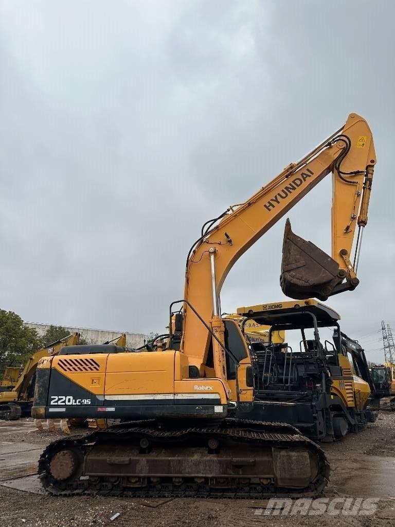 Hyundai 220LC-9S Escavadoras de rastos