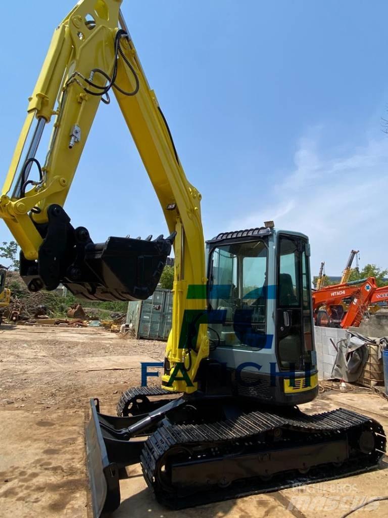 Yanmar Vio 55 CR Mini Escavadoras <7t