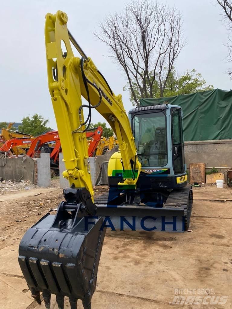 Yanmar Vio 55 CR Mini Escavadoras <7t