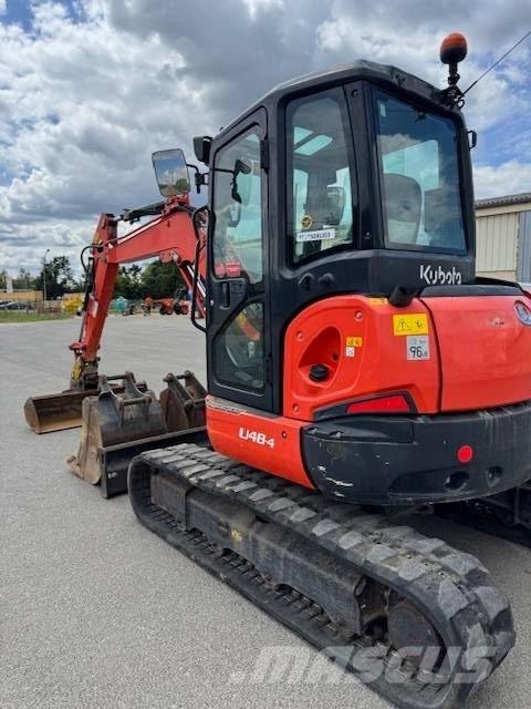 Kubota U 48-4 Mini Escavadoras <7t