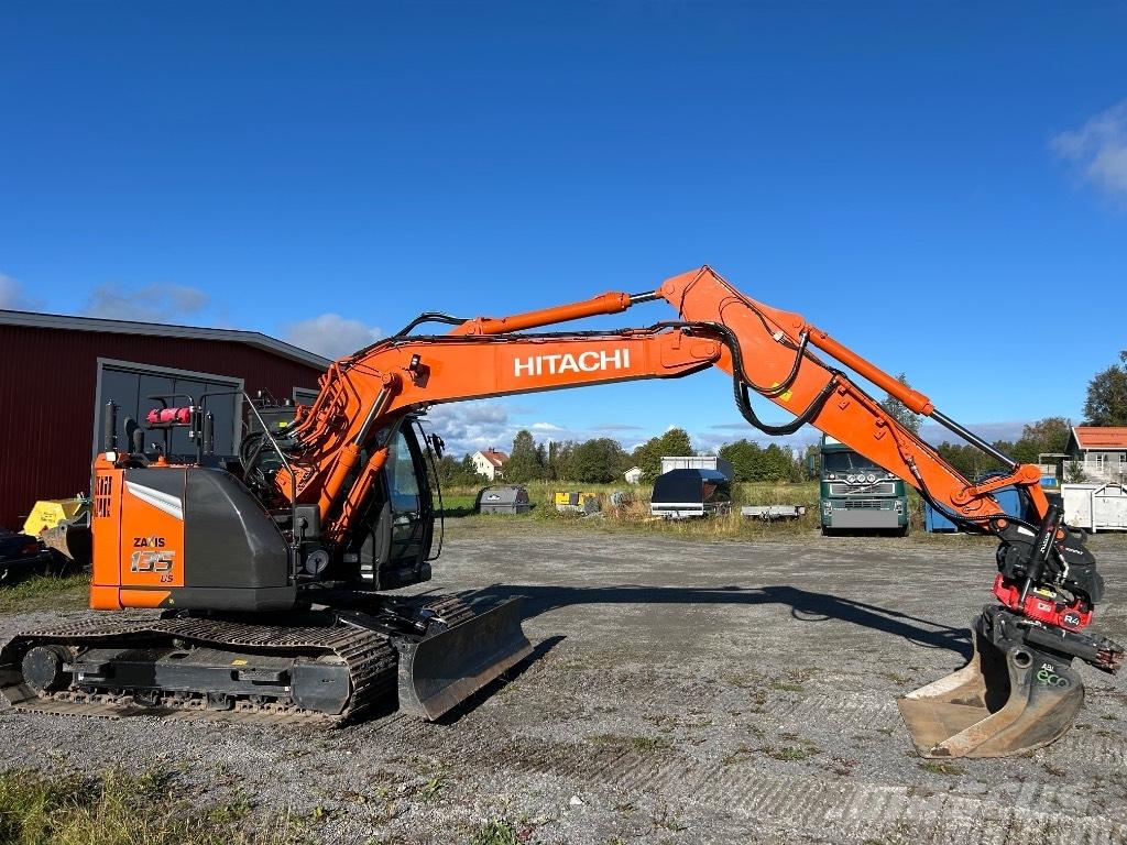 Hitachi ZX 135 US-7 Escavadoras de rastos