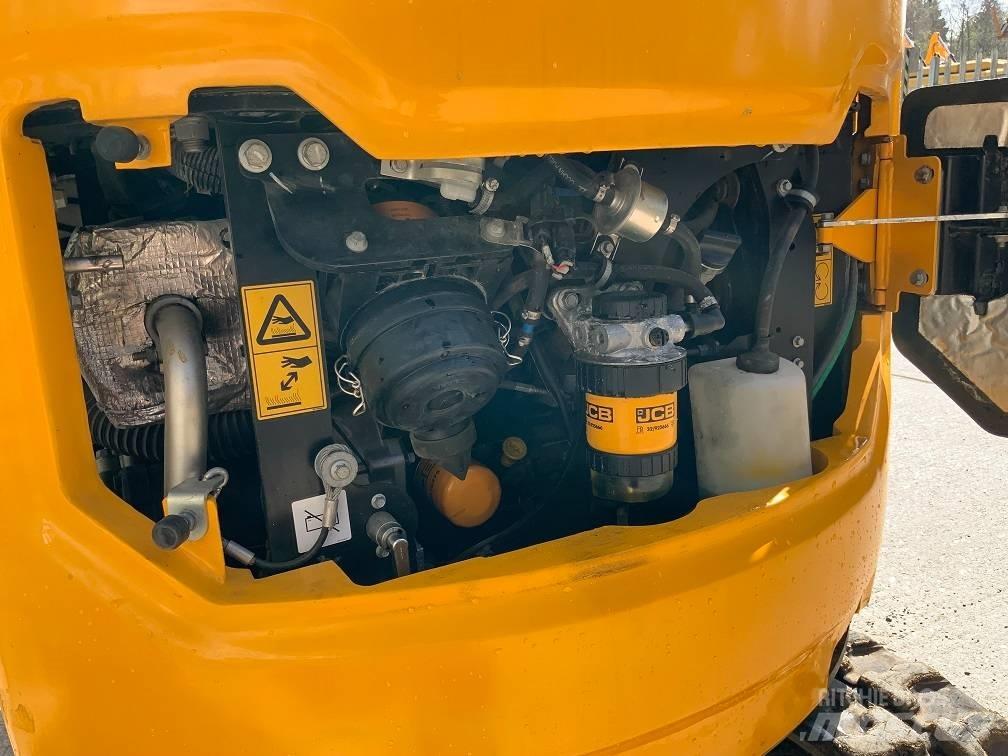 JCB 18Z-1 Mini Escavadoras <7t