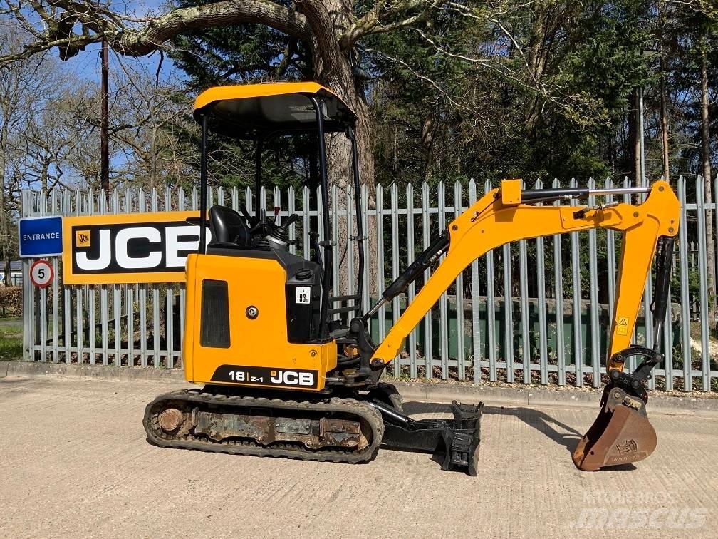 JCB 18Z-1 Mini Escavadoras <7t