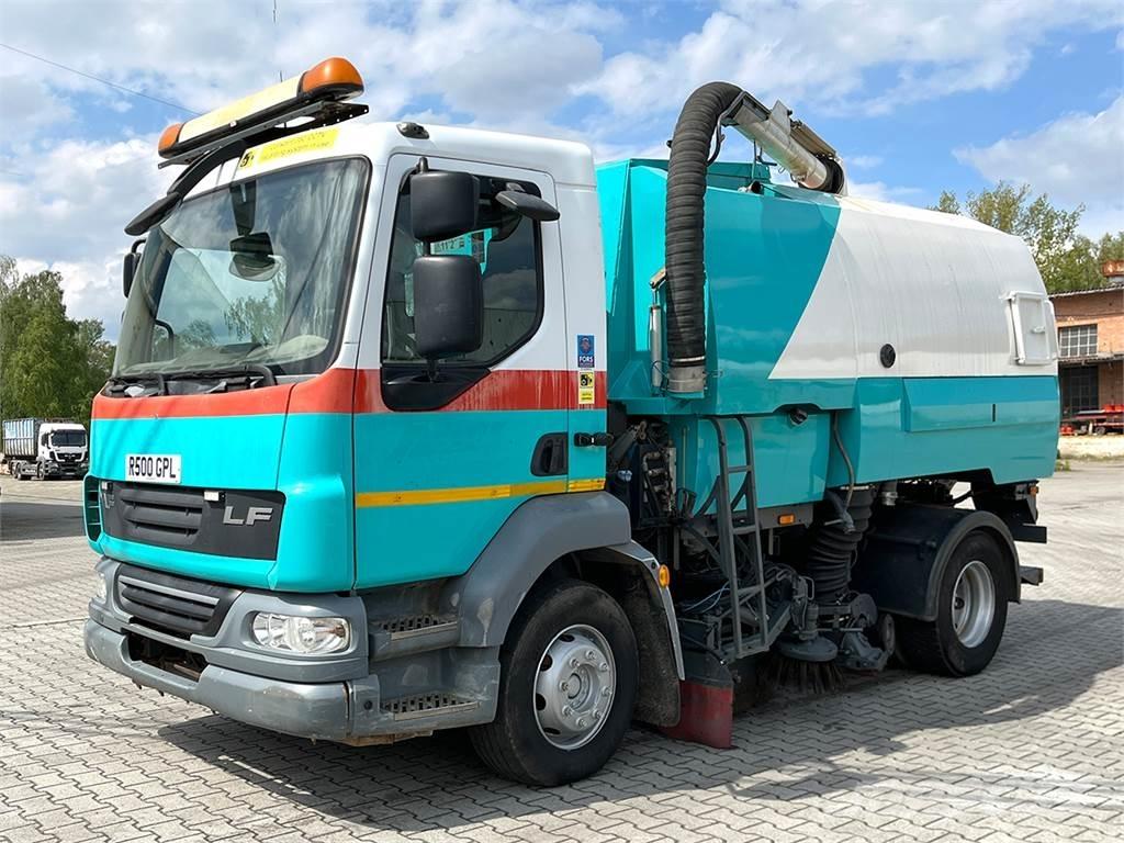 Johnston VT650 Varredoras