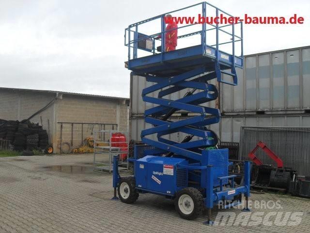 UpRight X33RT Elevadores de tesoura