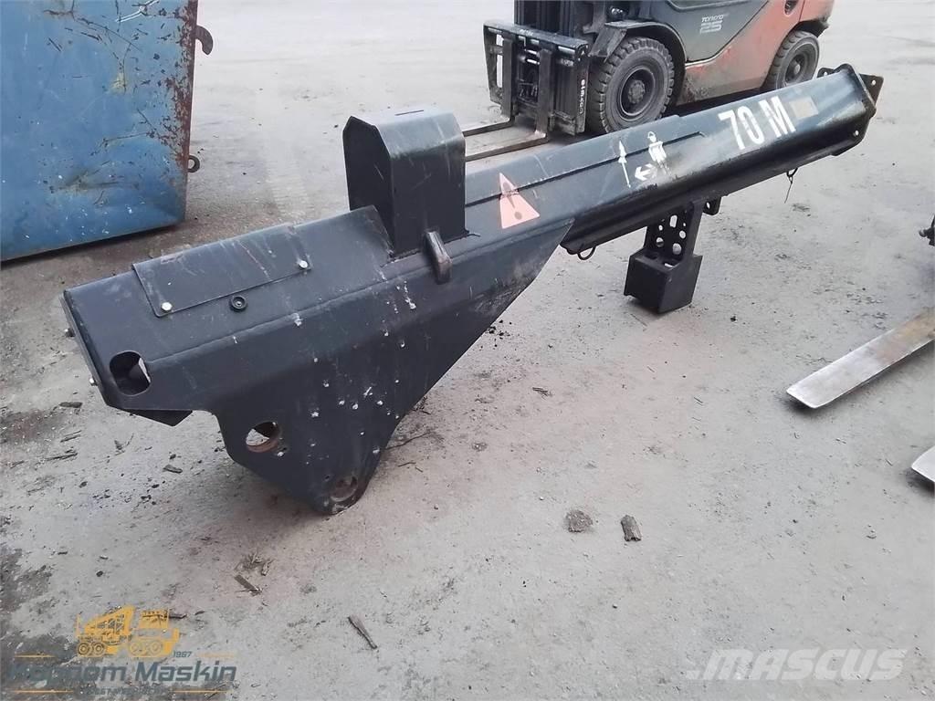 Eco Log 300 Gruas de ceifeiras