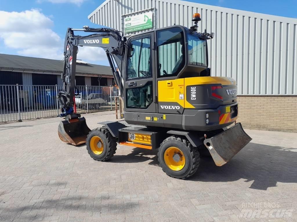 Volvo EW 60 E Escavadoras de rodas