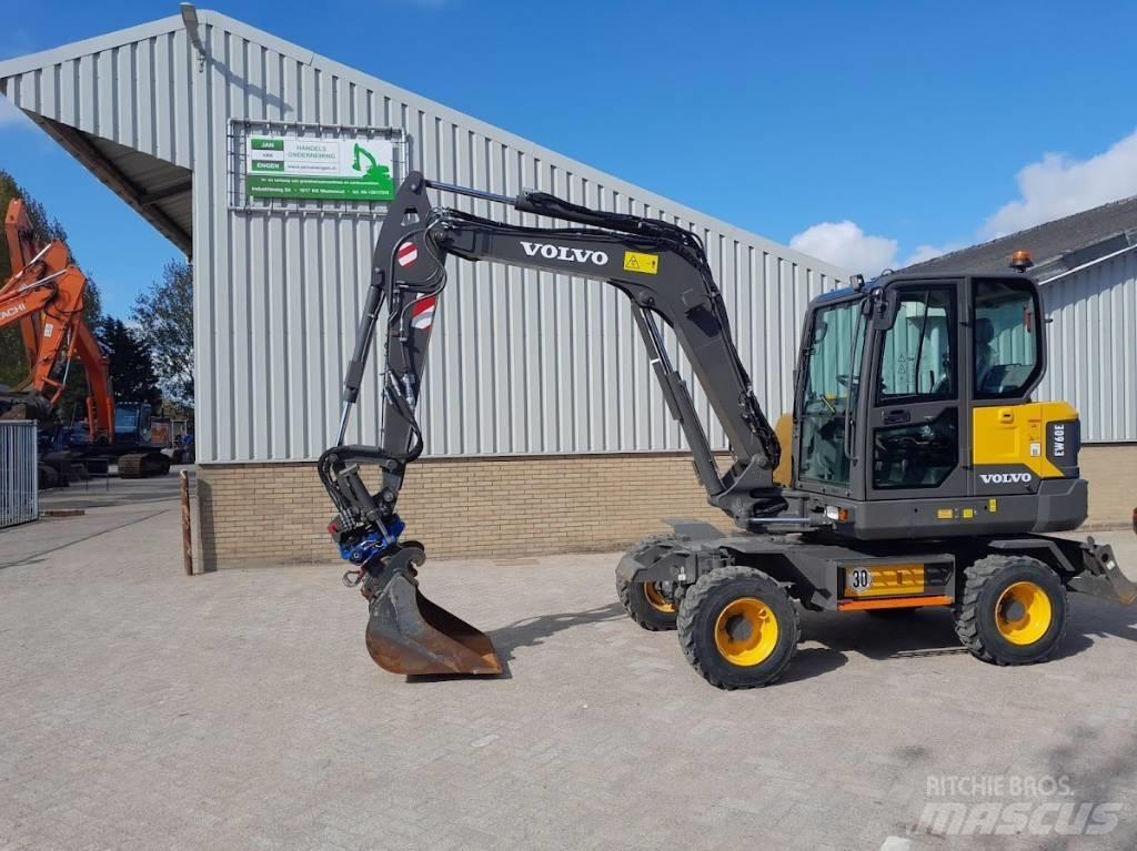 Volvo EW 60 E Escavadoras de rodas