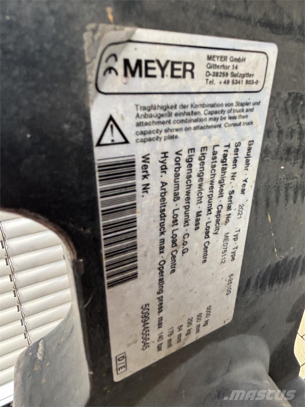 Still RX60-50/600 Empilhadores eléctricos