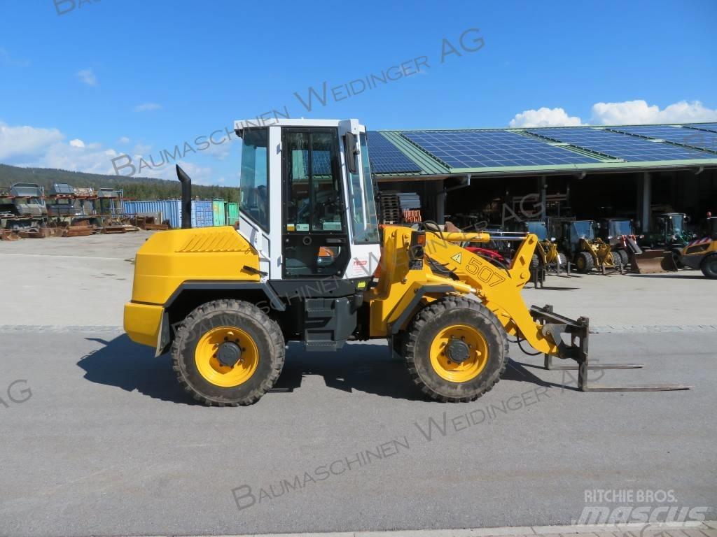 Liebherr L 507 Pás carregadoras de rodas